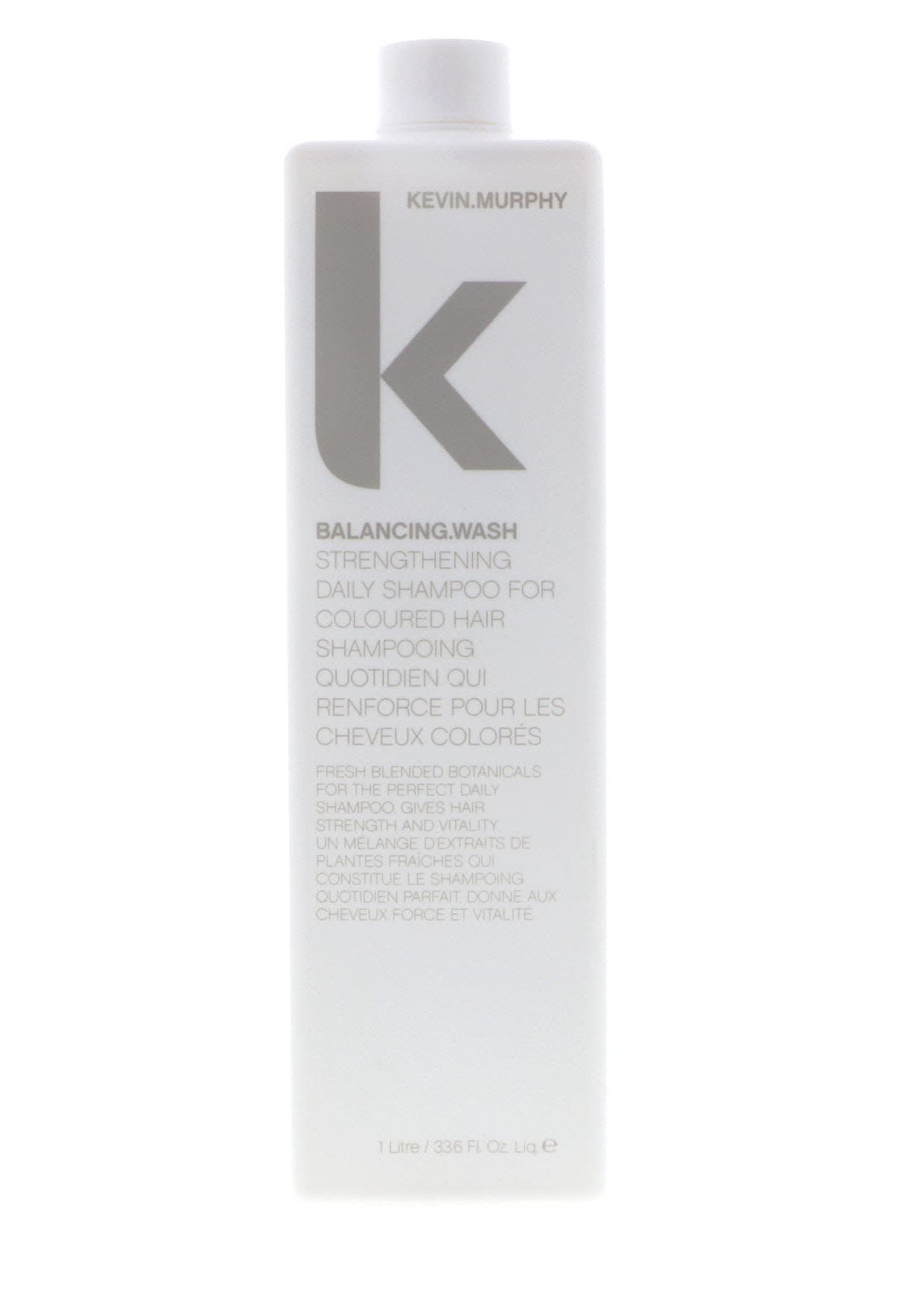 Light Gray KEVIN MURPHY Balancing Wash Shampoo 33.8 oz