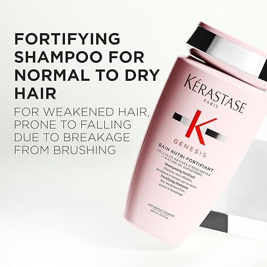White Smoke Kerastase Genesis Nutri-Fortifiant Shampoo – For Weak Hair