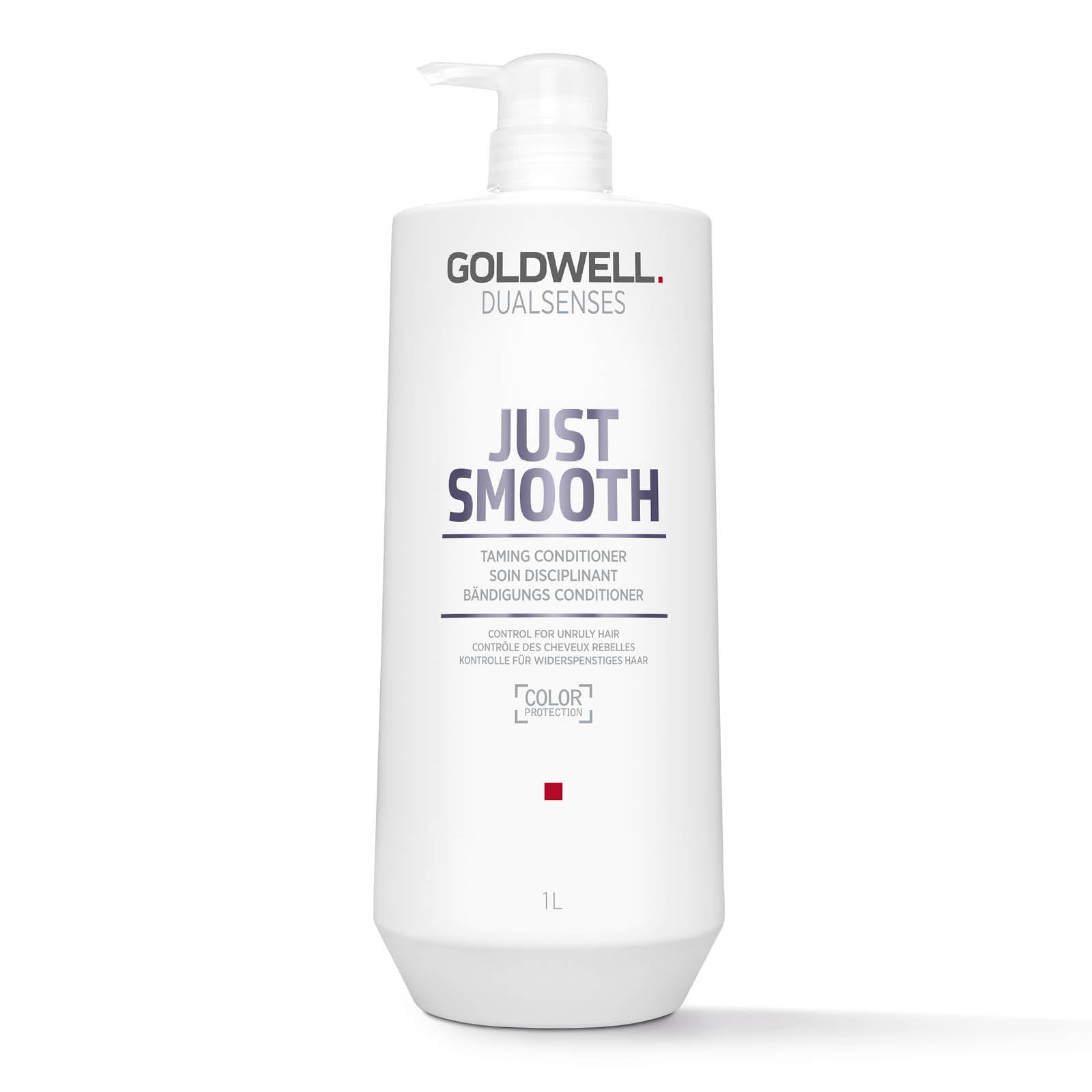 White Smoke Goldwell Dualsenses Just Smooth Taming Anti-Frizz & Humidity Control Conditioner 1L