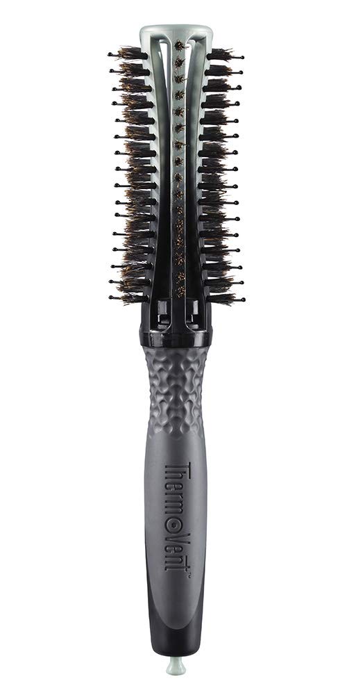 White Smoke Olivia Garden ThermoVent Combo Brush 1 3/4" (44mm)