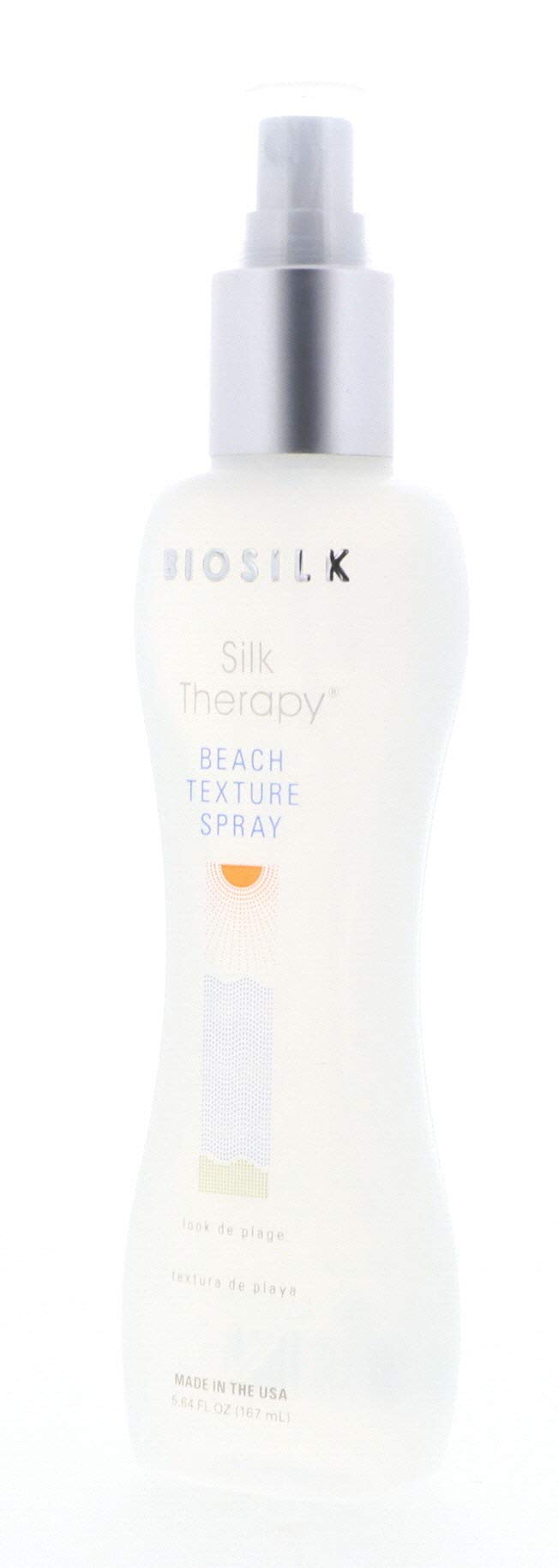 White Smoke Biosilk Style Beach Texture 5.64 oz (Pack of 2)