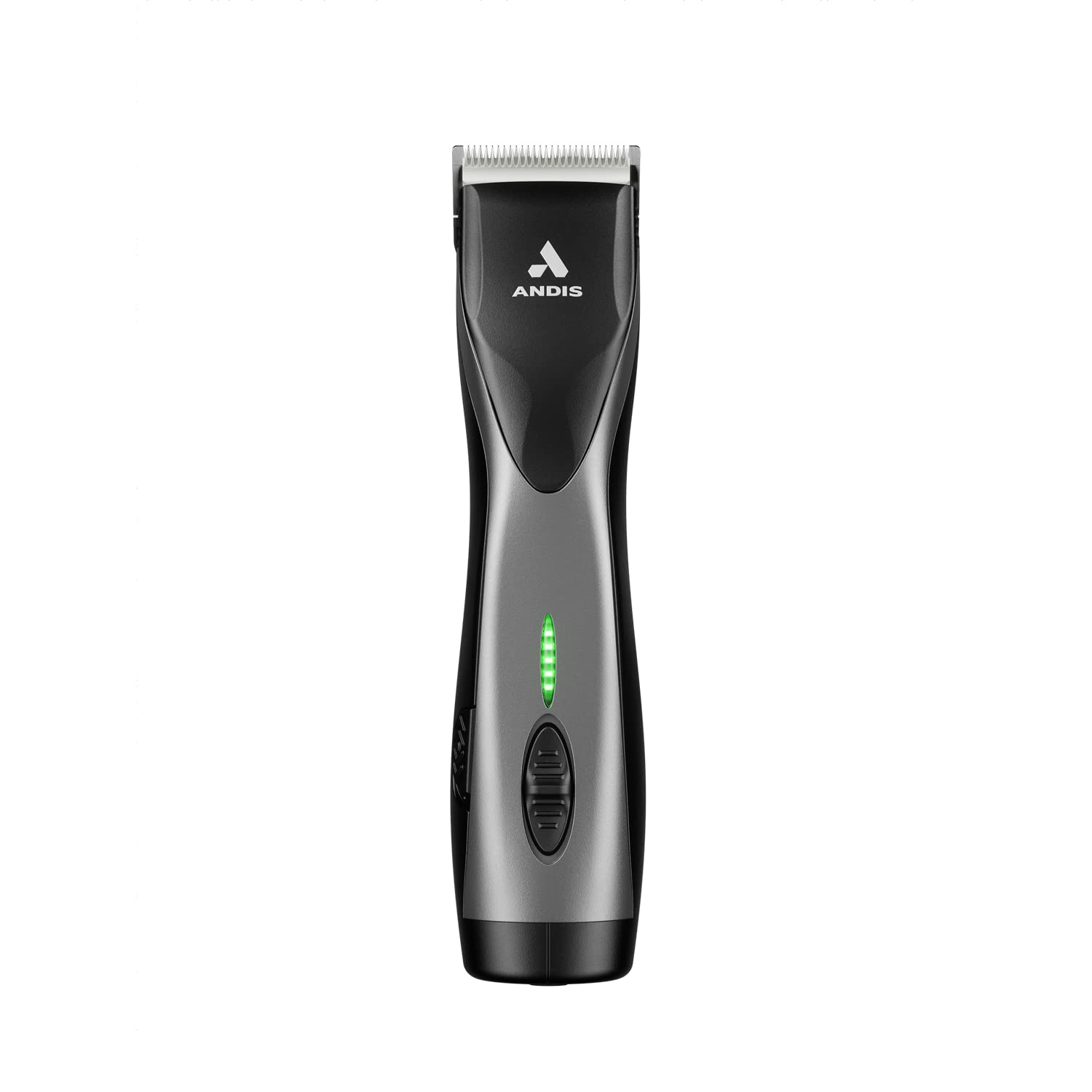 Dark Slate Gray Andis 79160 Supra ZR II Cordless Rechargeable Hair Clipper, Detachable Blade Clipper, Lithium-Ion Powerful Battery, Black