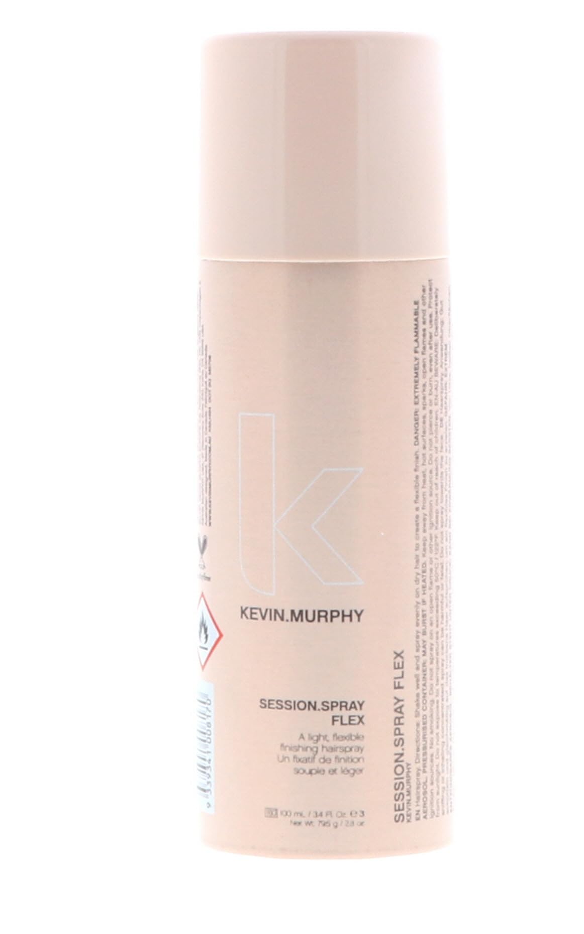 Light Gray KEVIN MURPHY by Kevin Murphy, SESSION SPRAY FLEX 3.38 OZ