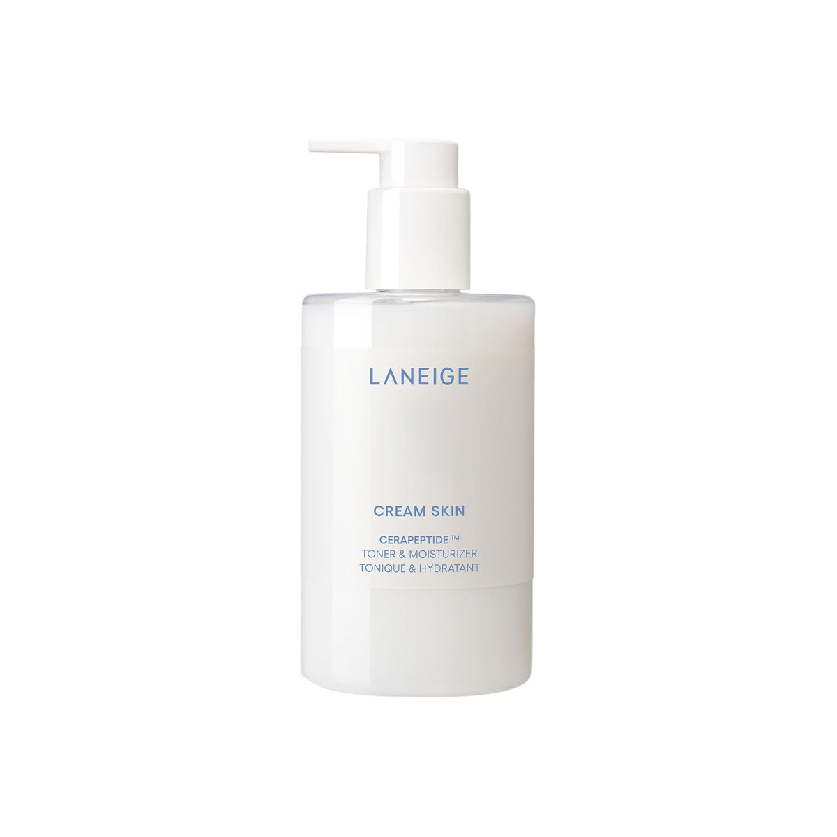 White Smoke LANEIGE Cream Skin Face Hydrating Milky Toner | Korean Toner & Moisturizer