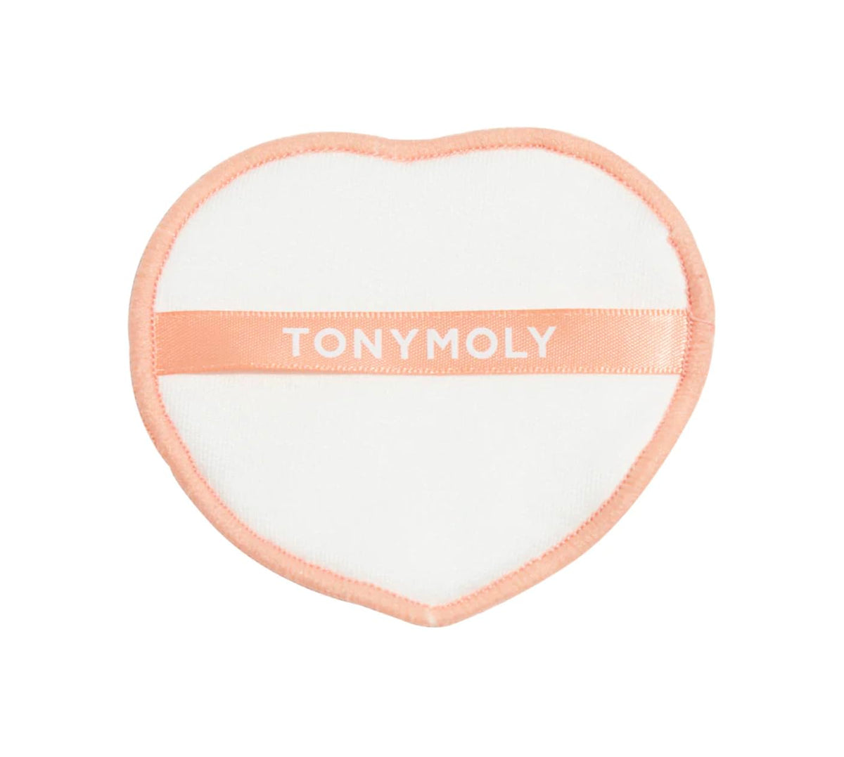 White Smoke TONYMOLY Re-Usable Cotton Rounds, 14ct - Heart-Shaped Eco-Friendly Washable
