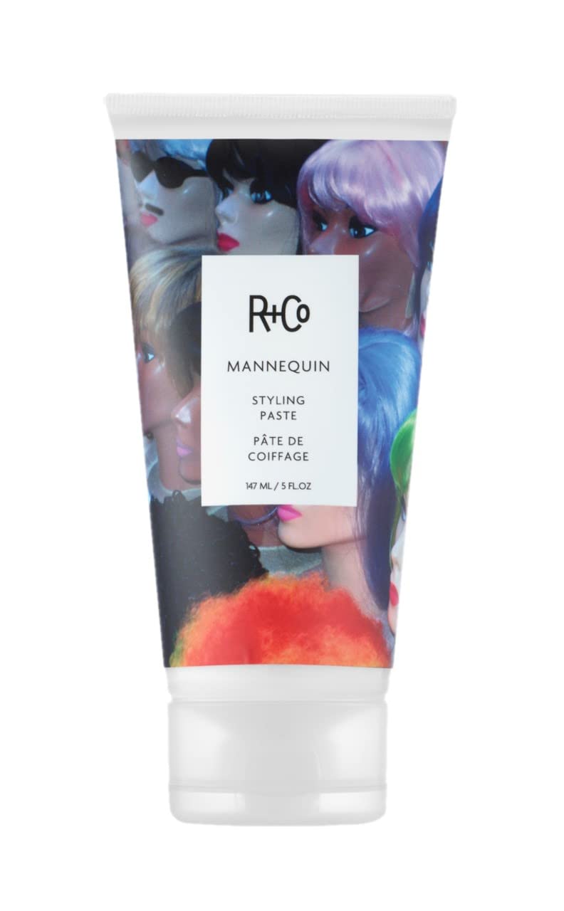 White Smoke R+Co MANNEQUIN Styling Paste