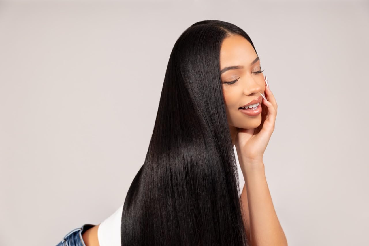 Light Gray Nisim F.A.S.T. Fortified Amino Scalp Therapy Conditioner for Long Beautiful Hair, 10 oz (New Look - Same Formula)