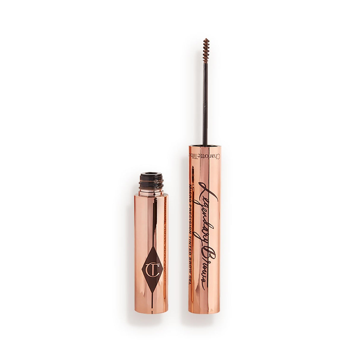White Smoke Charlotte Tilbury Legendary Brows Tinted Eyebrow Gel - Adds Fullness