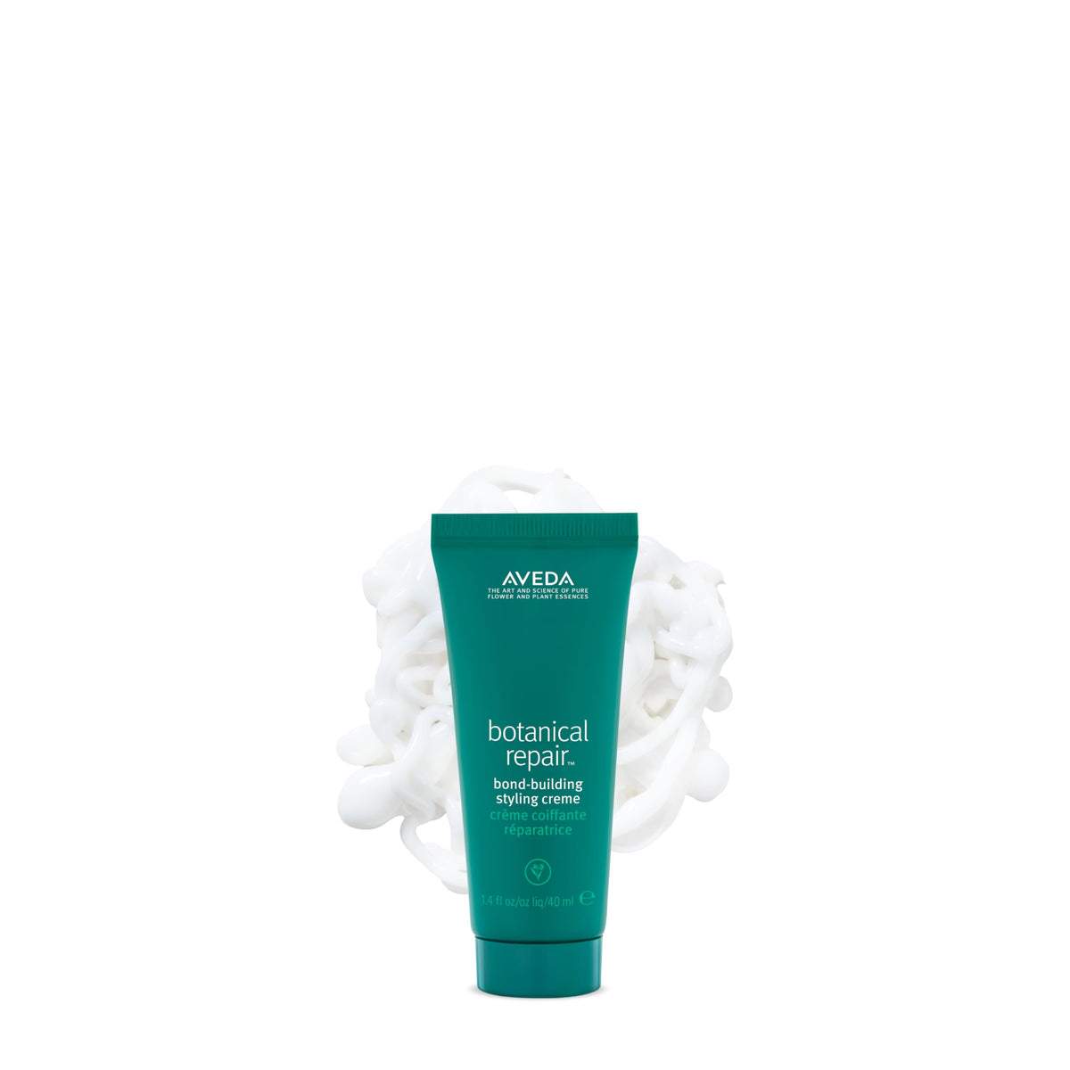 White Smoke AVEDA Botanical Repair Bond-Building Styling Creme | Helps Repair Damaged Hair | Smooths Frizz for Up to 72 Hours | Heat Protectant | 98% Naturally Derived* | Silicone Free, 5 Fl Oz