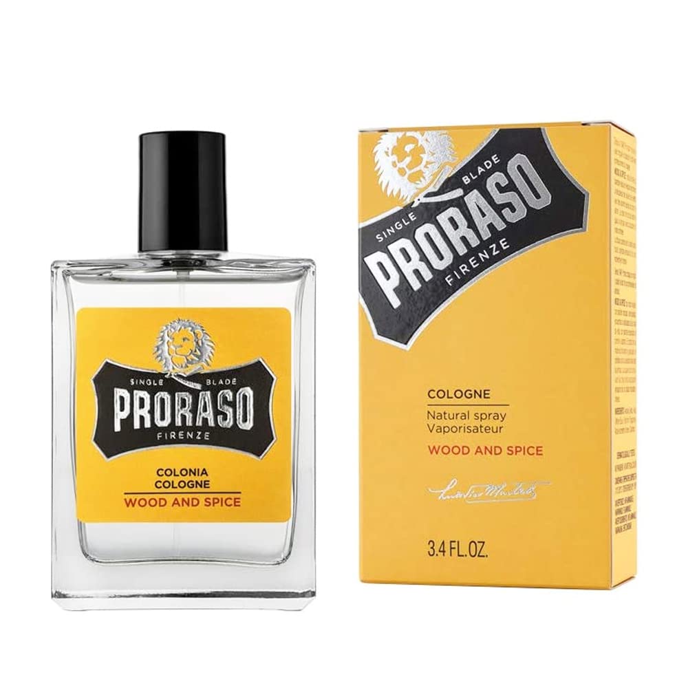 White Smoke Proraso Wood and Spice Cologne