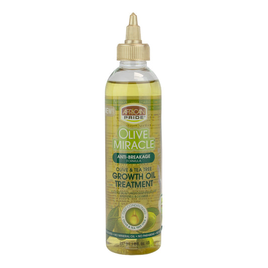 White Smoke AFRICAN PRIDE Olive Miracle Growth Oil (8oz)