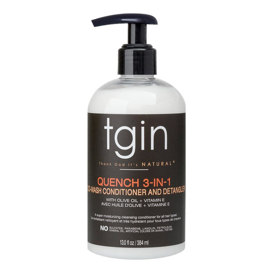 White Smoke TGIN QUENCH 3 IN 1 Co-wash Conditioner and Detangler