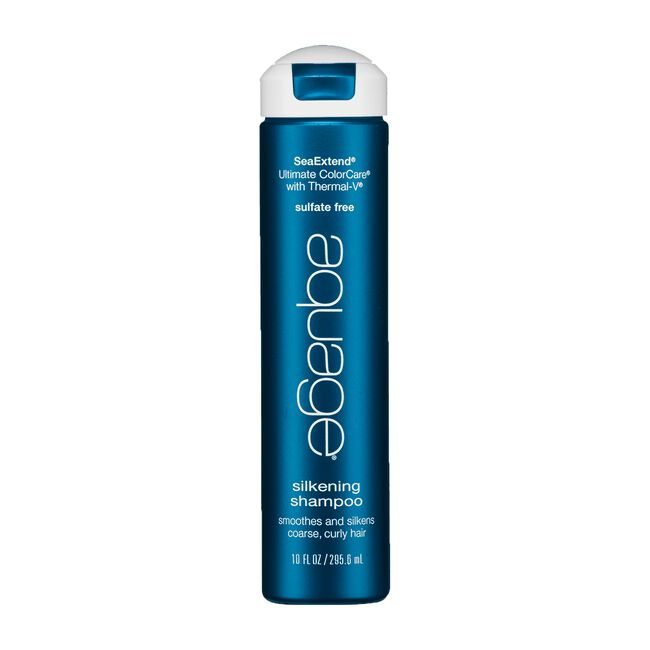 Dark Cyan Aquage SeaExtend Silkening Shampoo