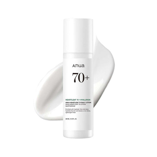 White Smoke ANUA Heartleaf 70% Daily Lotion (200ml)