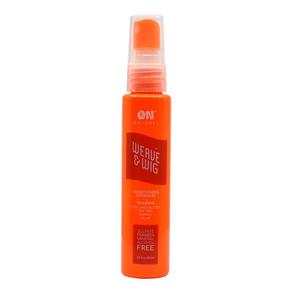ON NATURAL Weave &amp; Wig Detangler &amp; Conditioner - Tangerine (2oz)