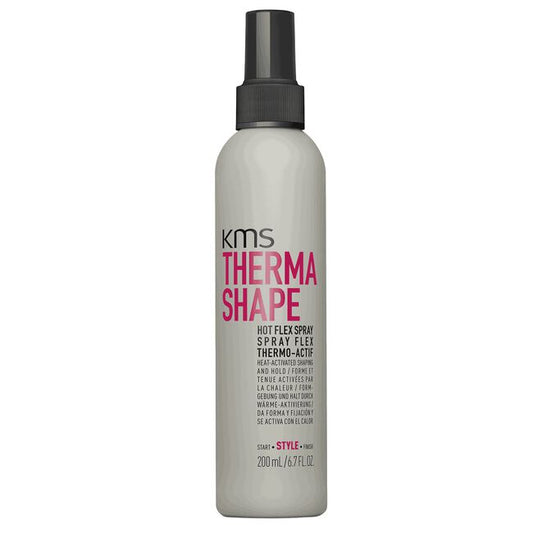 White Smoke KMS THERMASHAPE Hot Flex Spray