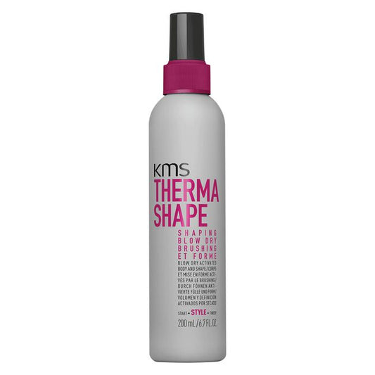 Dark Gray KMS THERMASHAPE Shaping Blow Dry