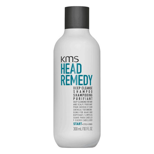 Light Gray KMS HEADREMEDY Deep Cleanse Shampoo