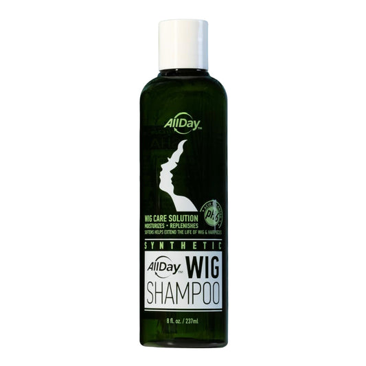 Black ALLDAY LOCKS Wig Shampoo (8oz)