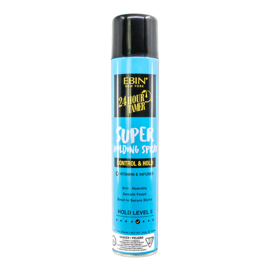 Pale Turquoise EBIN 24 Hour Tamer Super Holding Spray [Control &amp; Hold] (11.97oz)