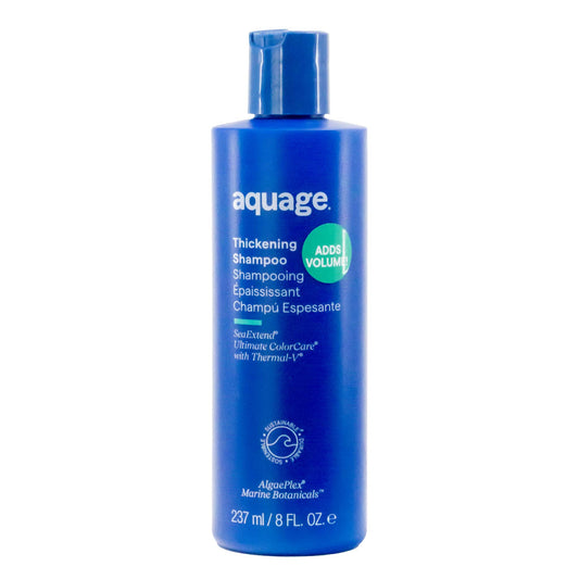 White Smoke AQUAGE Thickening Shampoo - 8oz