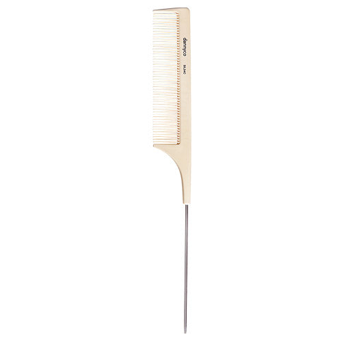 Silicone Fine Tooth Pin Tail Comb