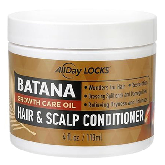 Lavender ALLDAY LOCKS Batana Hair Scalp Conditioner (4oz)