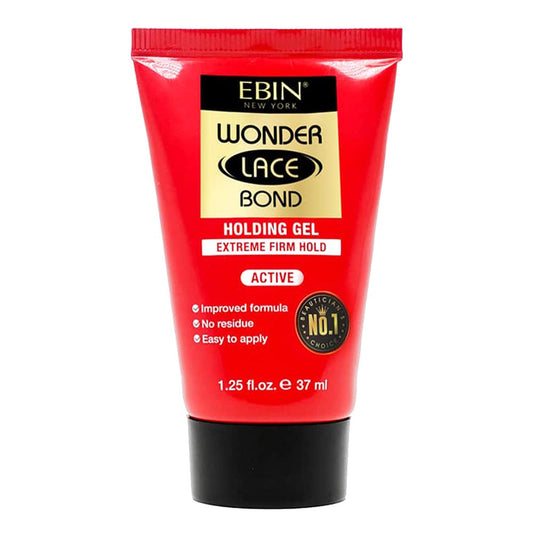 White Smoke EBIN Wonder Lace Bond Holding Gel (1.25oz) - Active