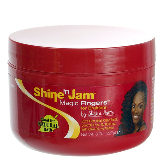 White Smoke AMPRO Shine 'n Jam Magic Fingers for Braiders