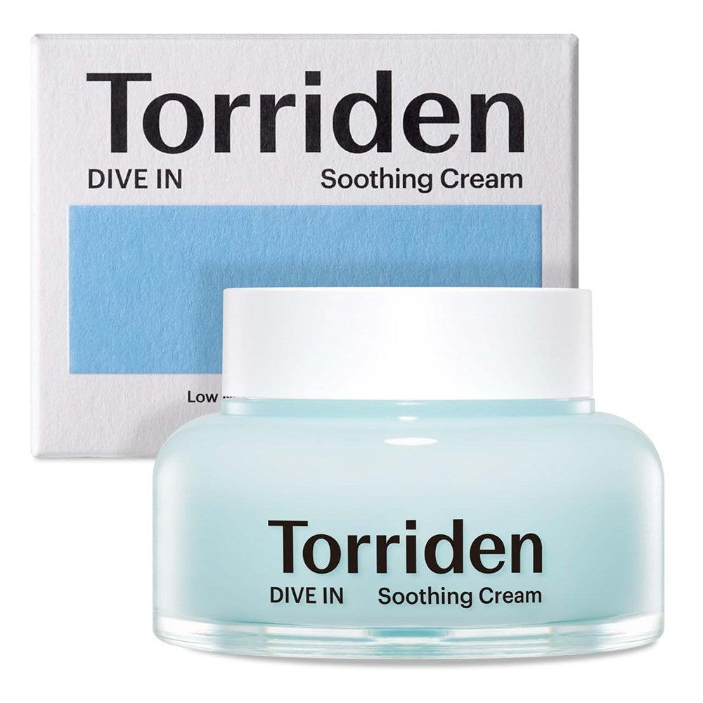 White Smoke TORRIDEN DIVE-IN Low Molecular Hyaluronic Acid Soothing Cream (100ml)