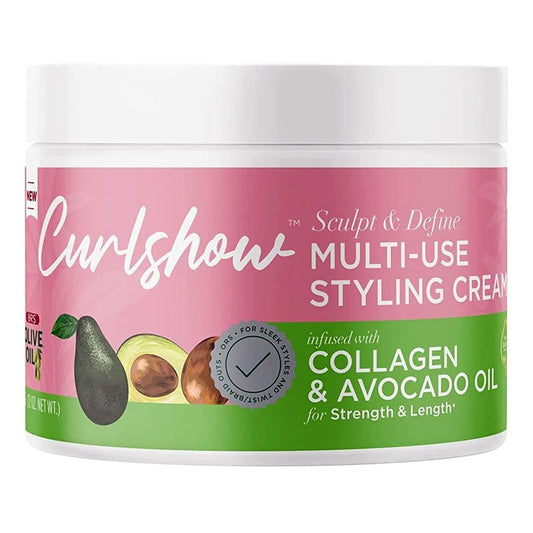 Lavender ORS Curlshow Multi-Use Styling Cream (12oz)