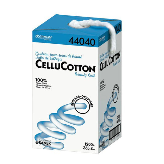 White Smoke Dannyco Sundries CelluCotton Regular Coil (44040)