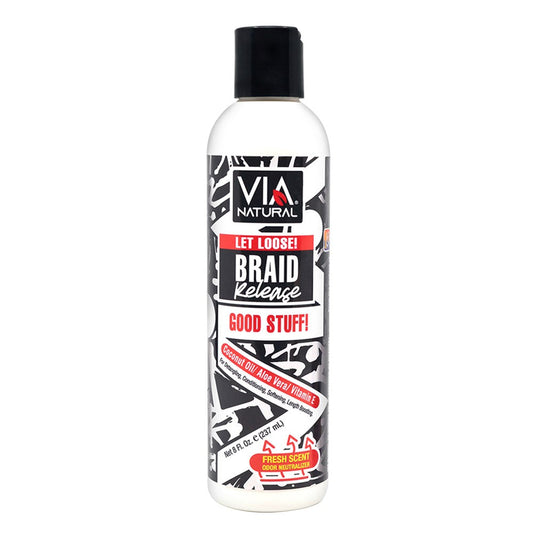 White Smoke VIA NATURAL Let Loose Braid Release (8oz)