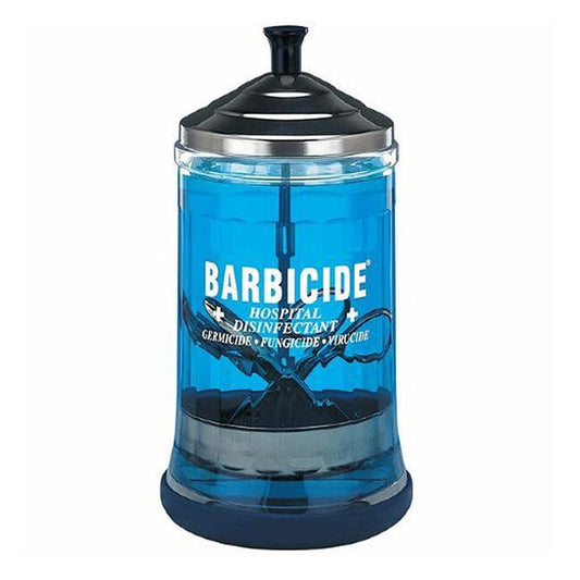 White Smoke BlueCo Brands Barbicide Mid-Size Manicure Jar