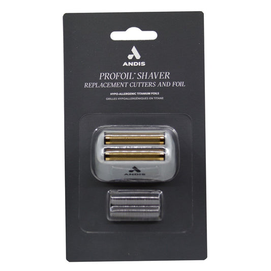 Dark Slate Gray ANDIS ProFoil Shaver Replacement Cutters and Foil