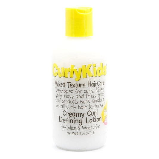 White Smoke CURLY KIDS Creamy Curl Defining Lotion (6oz)