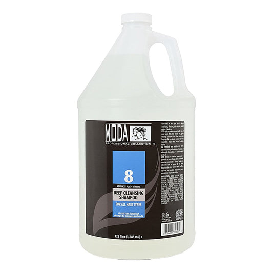 Lavender MODA 8 Series Deep Cleansing Shampoo (128oz)