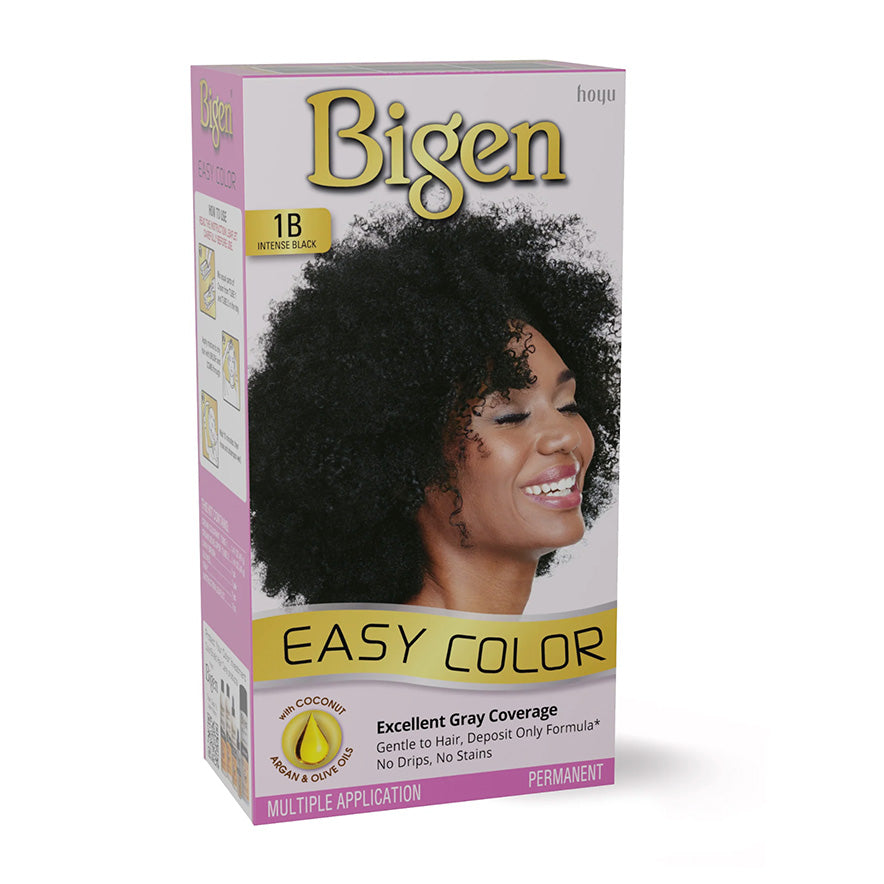 Bigen Easy Color for Women | Natural Shades #1B Intense Black #34