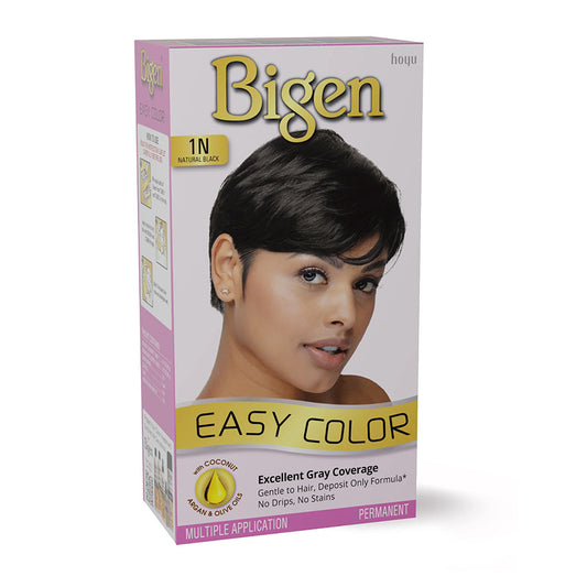 White Smoke Bigen Easy Color for Women | Natural Shades #1N Natural Black #34