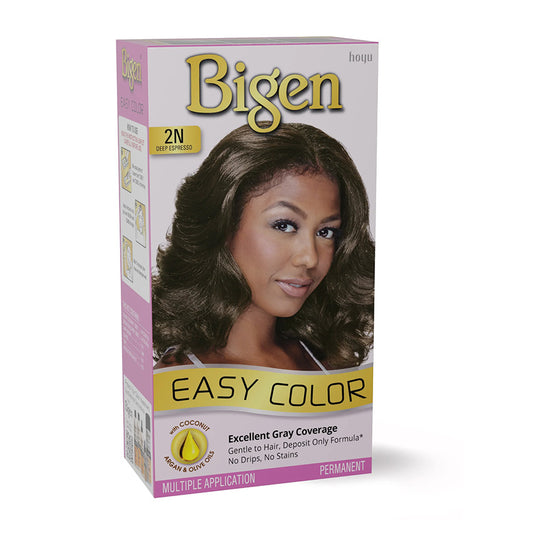 White Smoke Bigen Easy Color for Women | Natural Shades #2N Deep Espresso #34