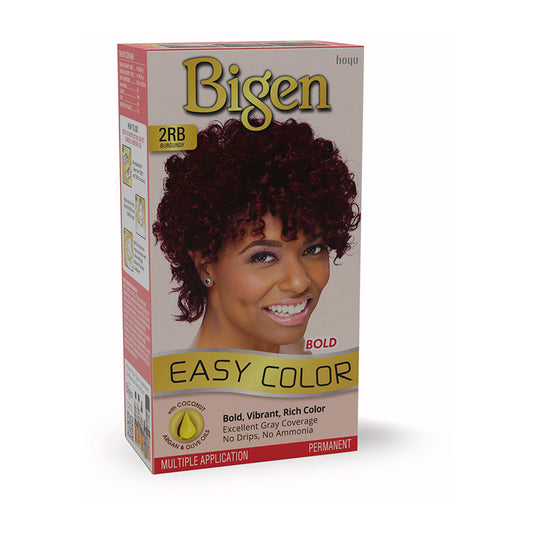 White Smoke Bigen Easy Color for Women | Bold Shades #2RB Burgundy #34
