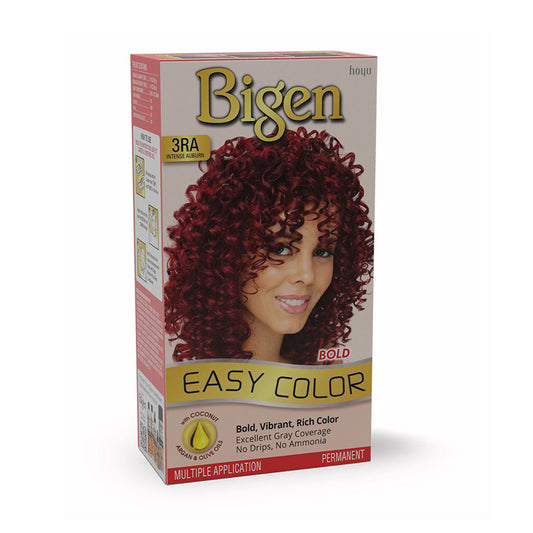 White Smoke Bigen Easy Color for Women | Bold Shades #3RA Intense Auburn #34