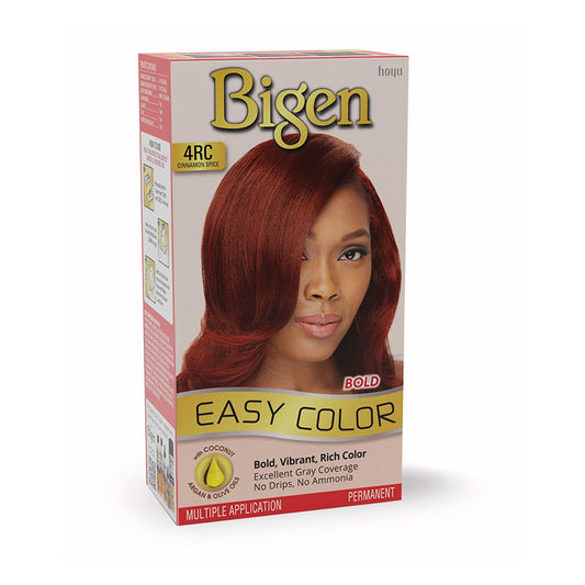 White Smoke Bigen Easy Color for Women | Bold Shades #4RC Cinnamon Spice #34