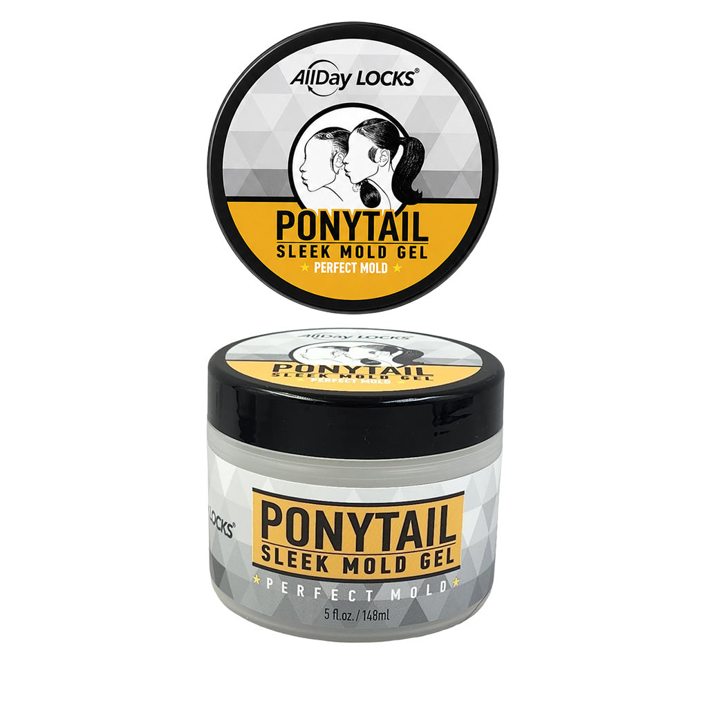AllDay Locks Ponytail Sleek Mold Gel (5 oz) #32