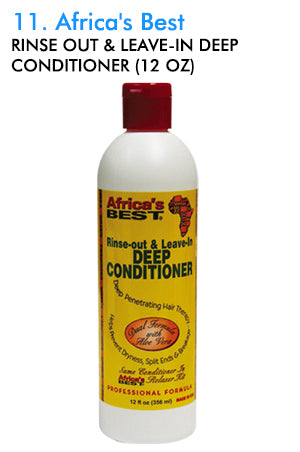 White Smoke Africa`s Best A/B Rinse Out Deep Conditioner (12oz) #11
