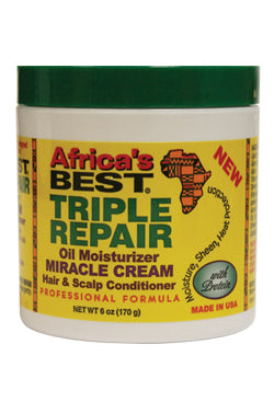 Dark Green Africa`s Best A/B Triple Repair Miracle Cream (6oz) #7
