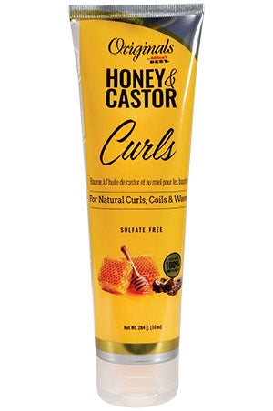White Smoke Africa`s Best A/B Honey & Castor Curls(10oz)#126