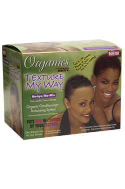 White Smoke Africa`s Best A/B Organics Texture My Way Women's Texturizing Kit #45