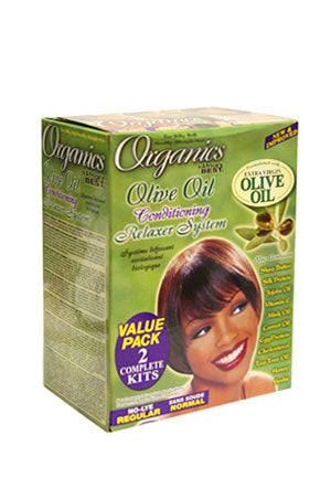 White Smoke Africa`s Best A/B Organics Relaxer System(Value Pk)-Reg#20