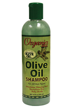 White Smoke Africa`s Best A/B Organics Olive Oil Shampoo(12oz)#50